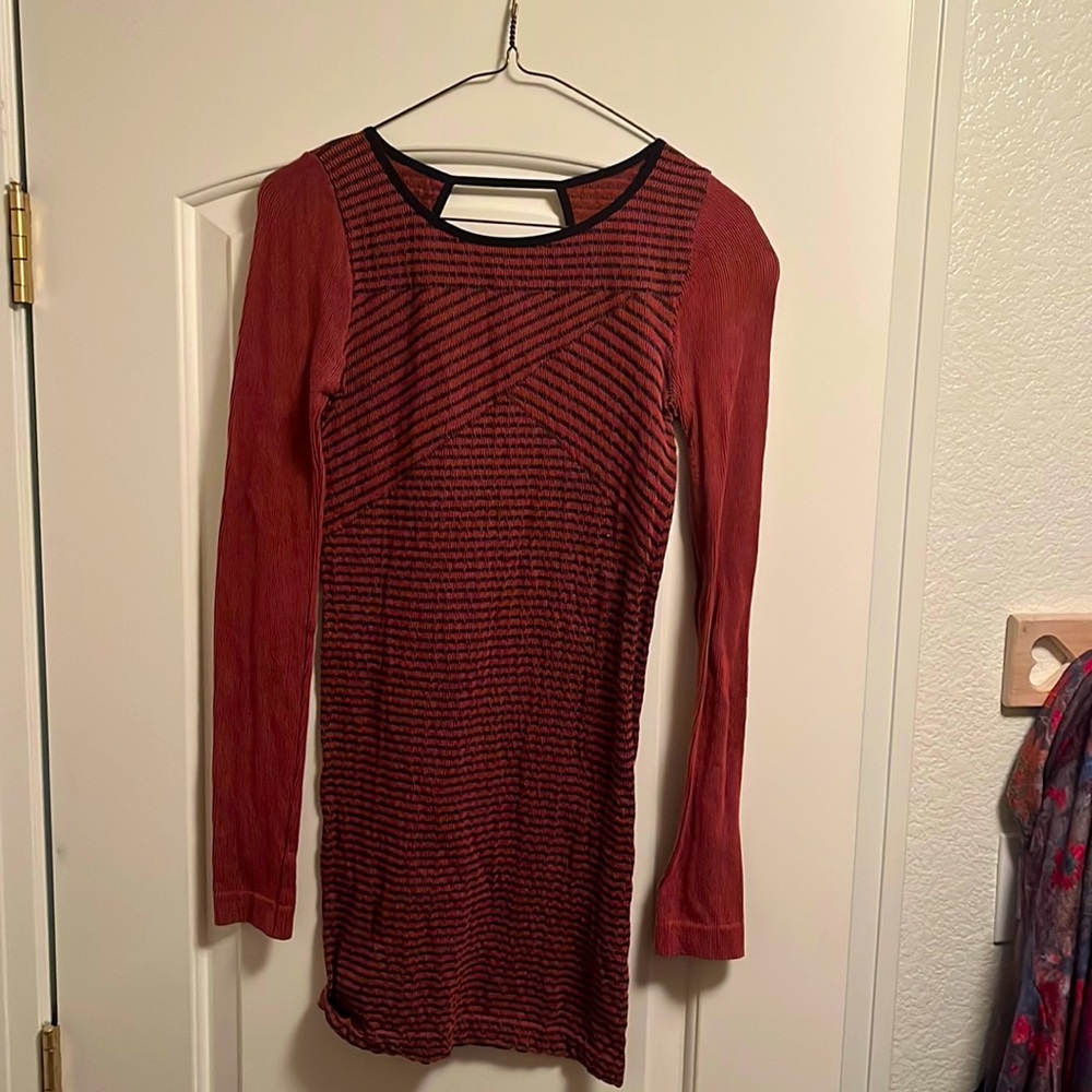 Free people bodycon dress size medium. Very lightly worn.